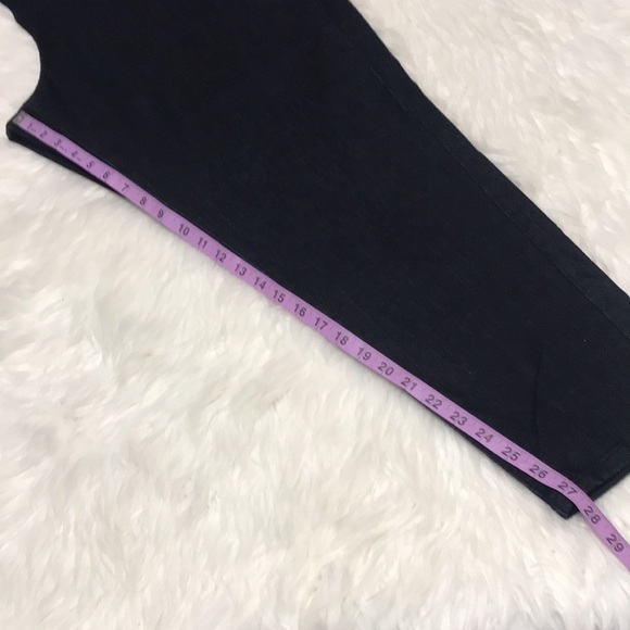 Plus Sz 𝅺Lane Bryant High Rise Skinny Jeans Sz 24 - Picture 7 of 14